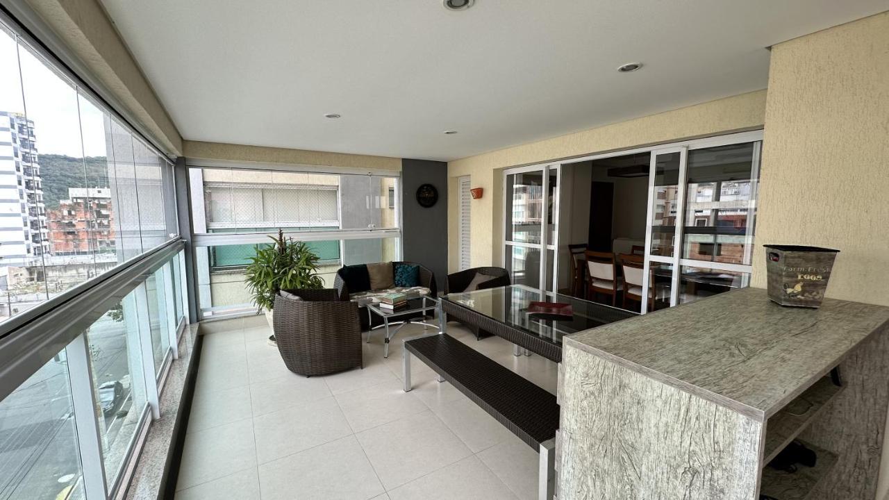 Apartamento Novo, Alto Padrao, No Guaruja, Com Terraco Gourmet E Lazerアパートメント エクステリア 写真