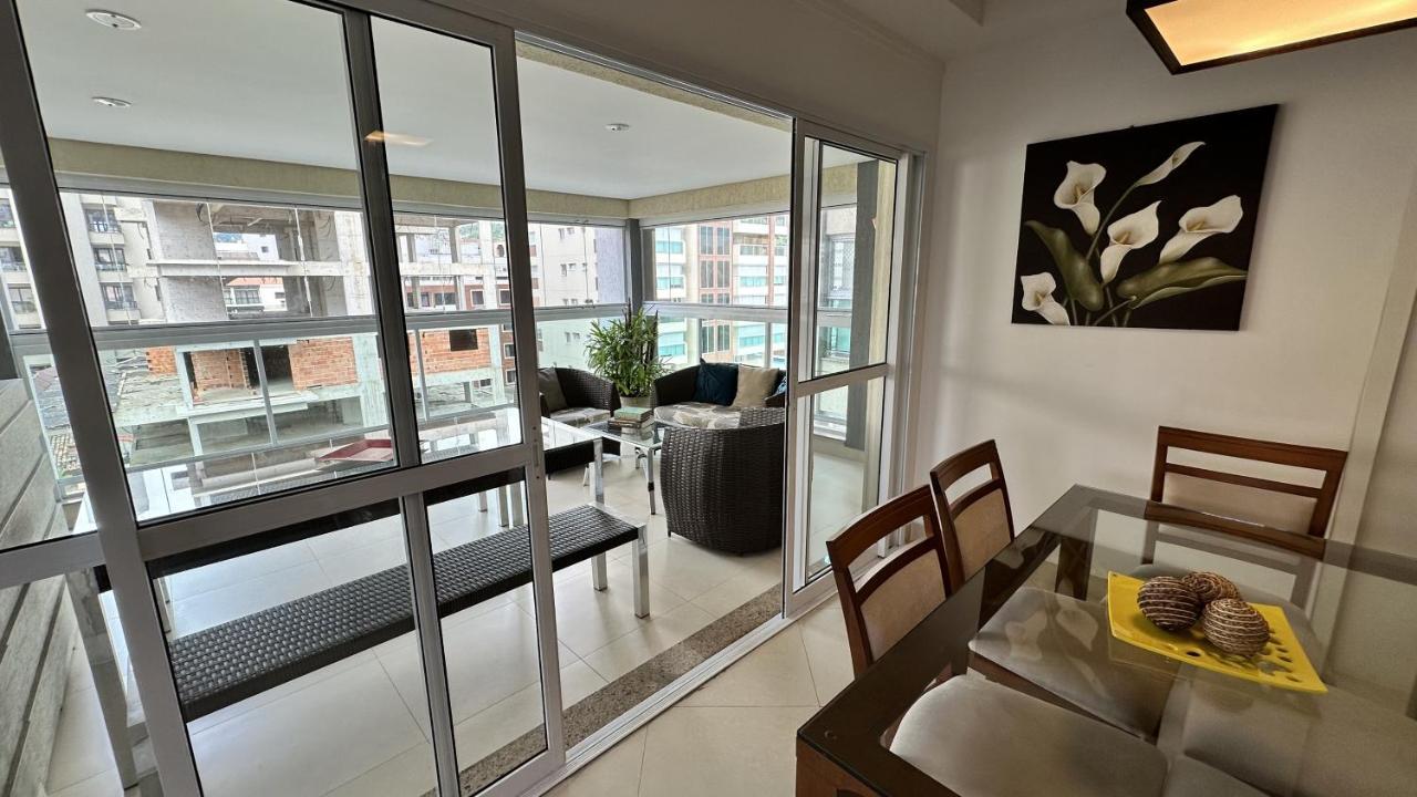 Apartamento Novo, Alto Padrao, No Guaruja, Com Terraco Gourmet E Lazerアパートメント エクステリア 写真