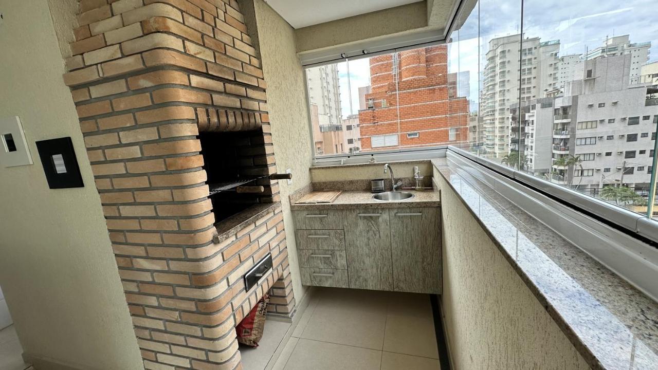 Apartamento Novo, Alto Padrao, No Guaruja, Com Terraco Gourmet E Lazerアパートメント エクステリア 写真