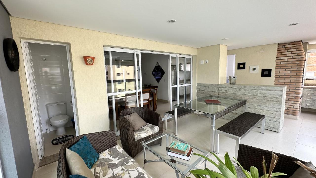 Apartamento Novo, Alto Padrao, No Guaruja, Com Terraco Gourmet E Lazerアパートメント エクステリア 写真