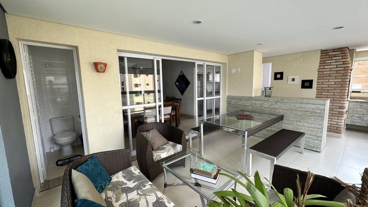 Apartamento Novo, Alto Padrao, No Guaruja, Com Terraco Gourmet E Lazerアパートメント エクステリア 写真
